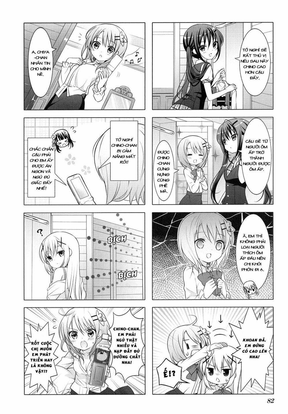gochuumon wa usagi desuka? [4-koma] chapter 9 9