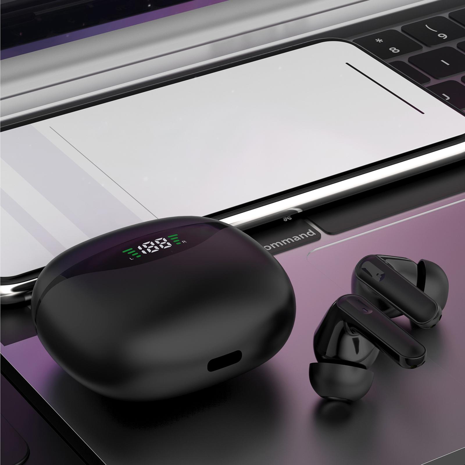 Bluetooth Headsets Waterproof HiFi Sound Earphone for Sports