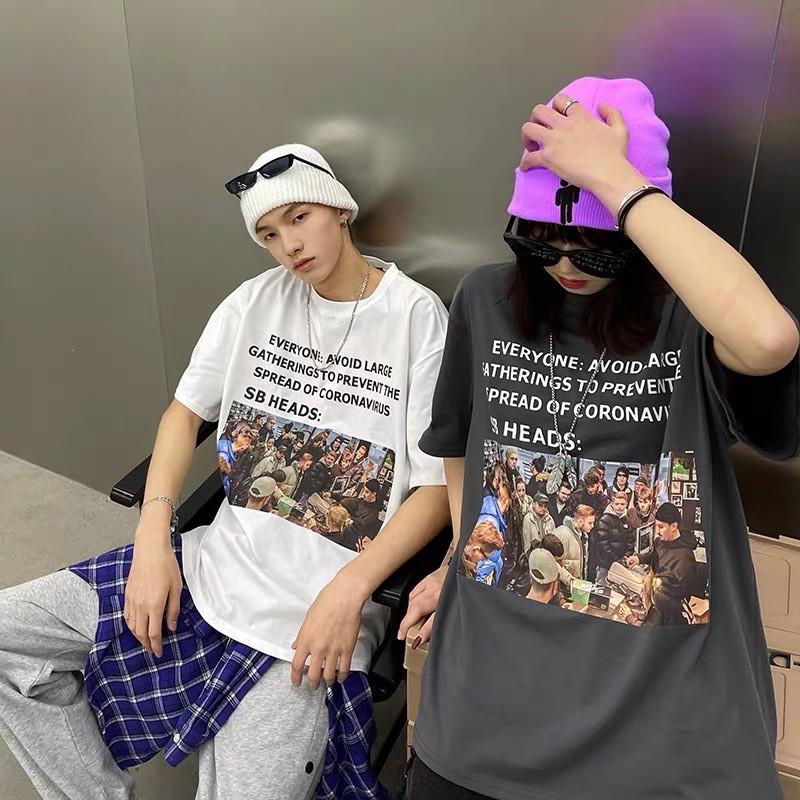 Áo thun unisex 4 màu
