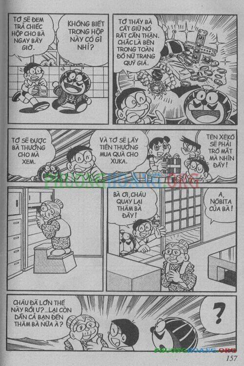 the doraemon special (đội quân doraemons đặc biệt+đội quân đôrêmon thêm) chapter 3 155