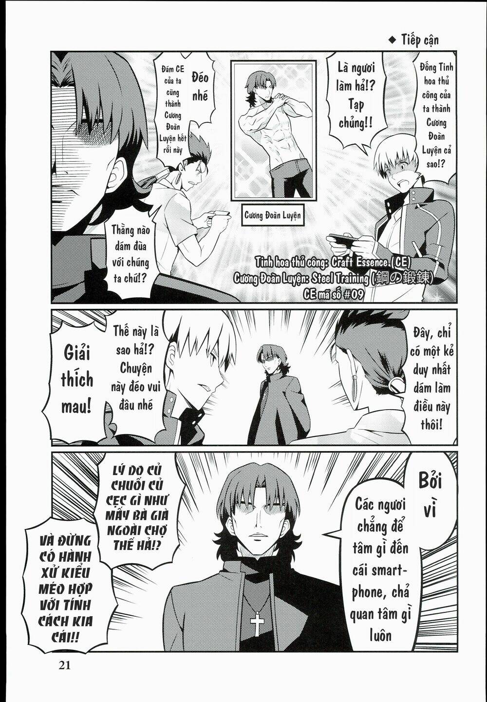 saber-san chơi fgo! chapter 1 23