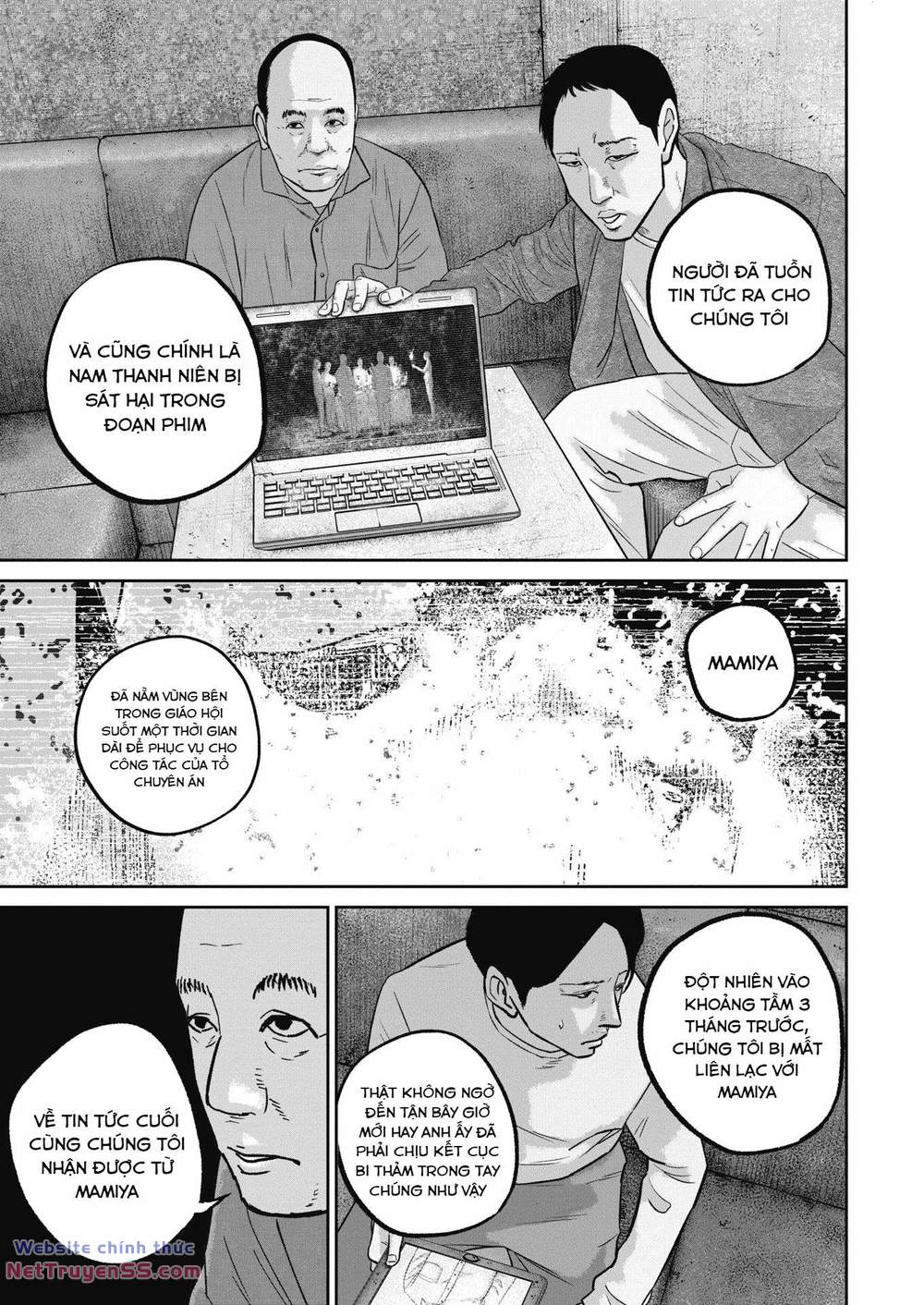 smiley - cười lên m chapter 33 11