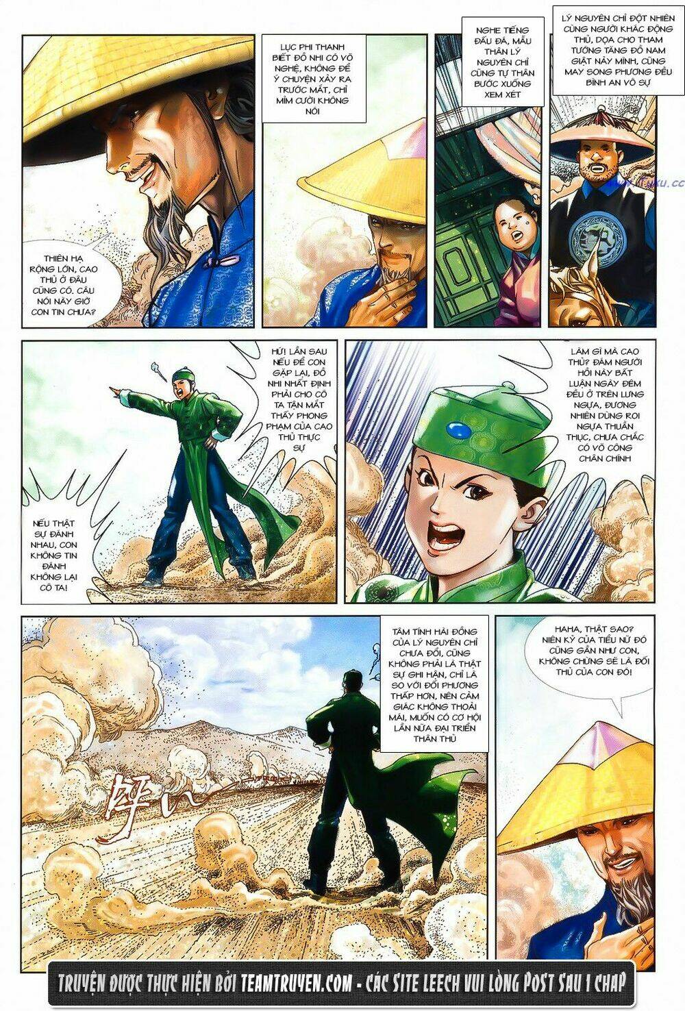 thư kiếm ân cừu lục chapter 3 7