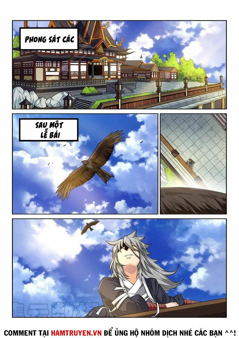 quyền bá thiên hạ hựu tam đỉnh chapter 20 1