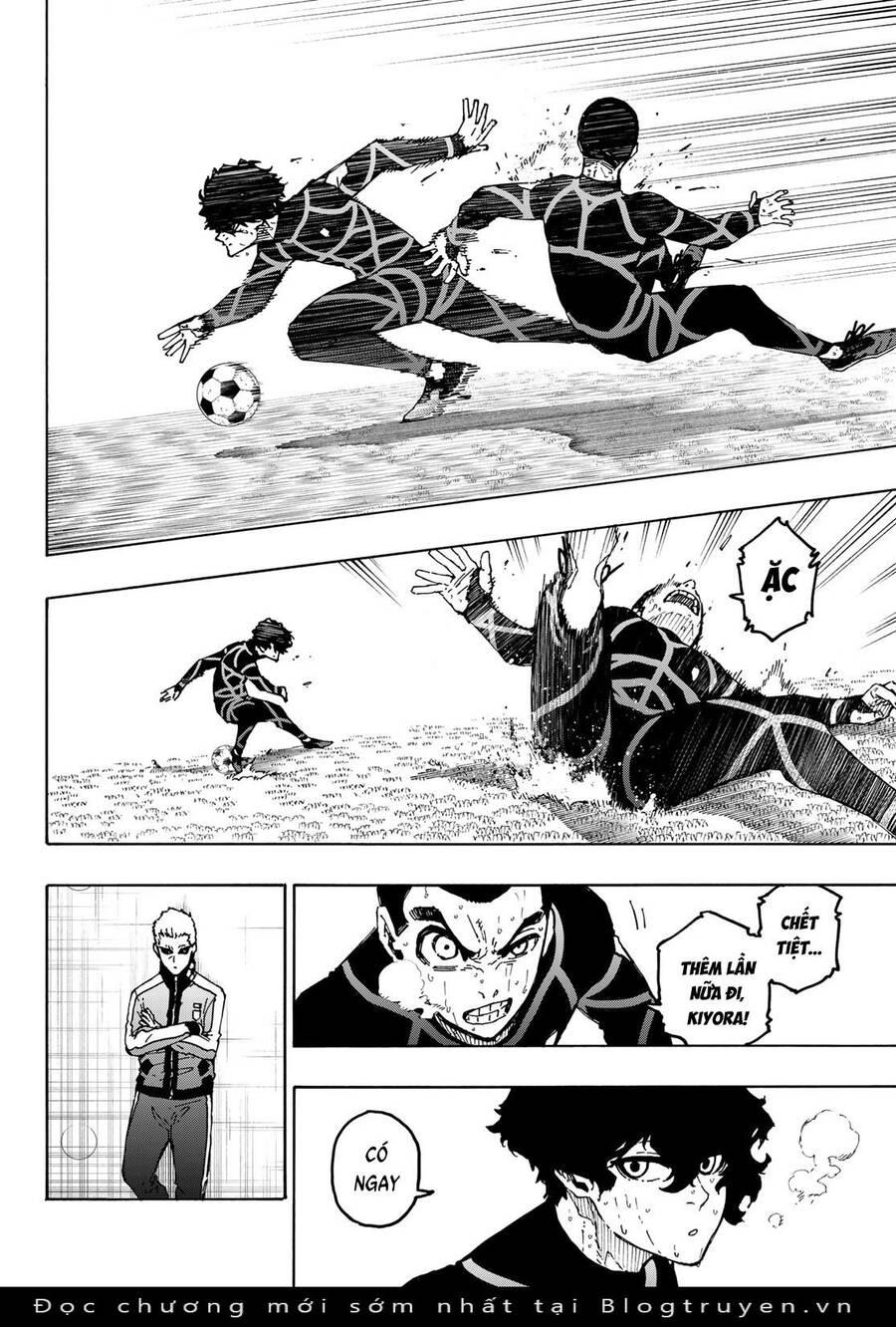 thiên tài bóng đá, tiền đạo số 1 chapter 246 4