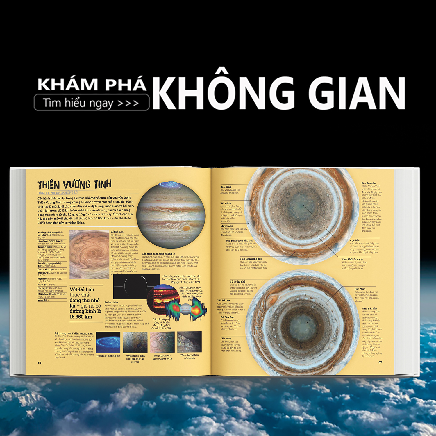 Sách Khám Phá Bí Ẩn Không Gian, Bách Khoa Toàn Thư - Space The Definitive Visual Catalog