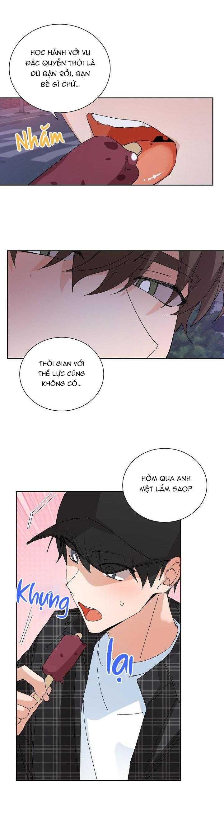 đặc quyền cho cặp đôi mới cưới chapter 13 26