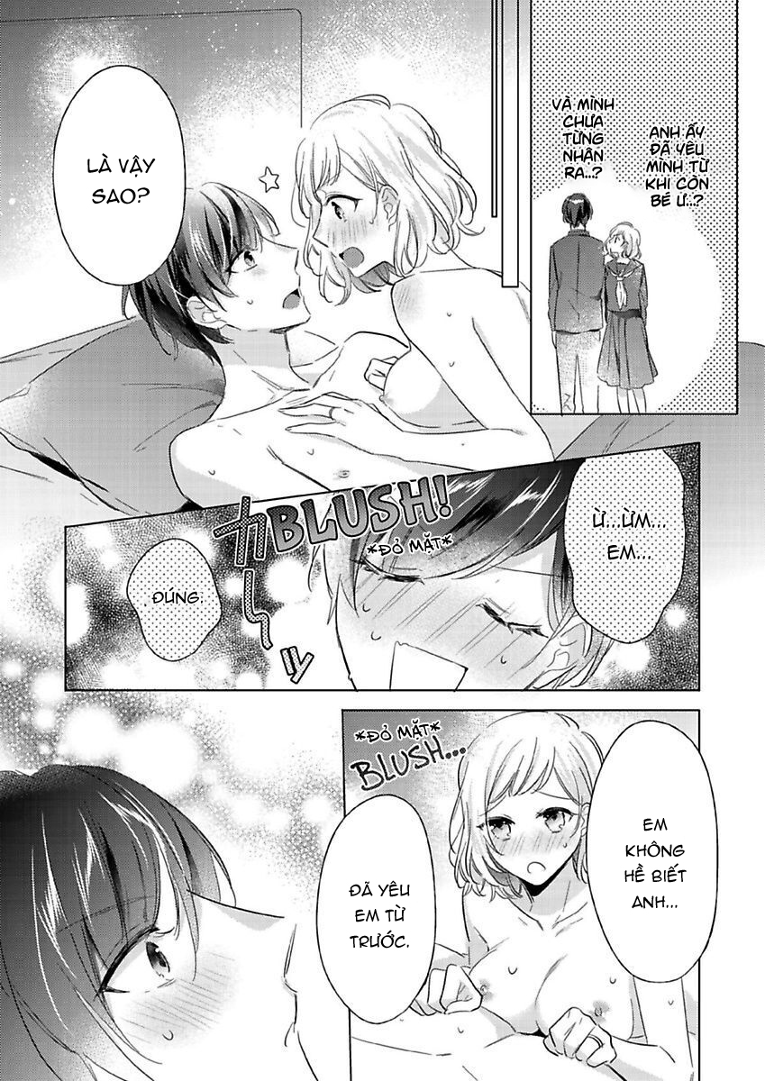kẻ tham lam trong tình yêu chapter 14.2 7