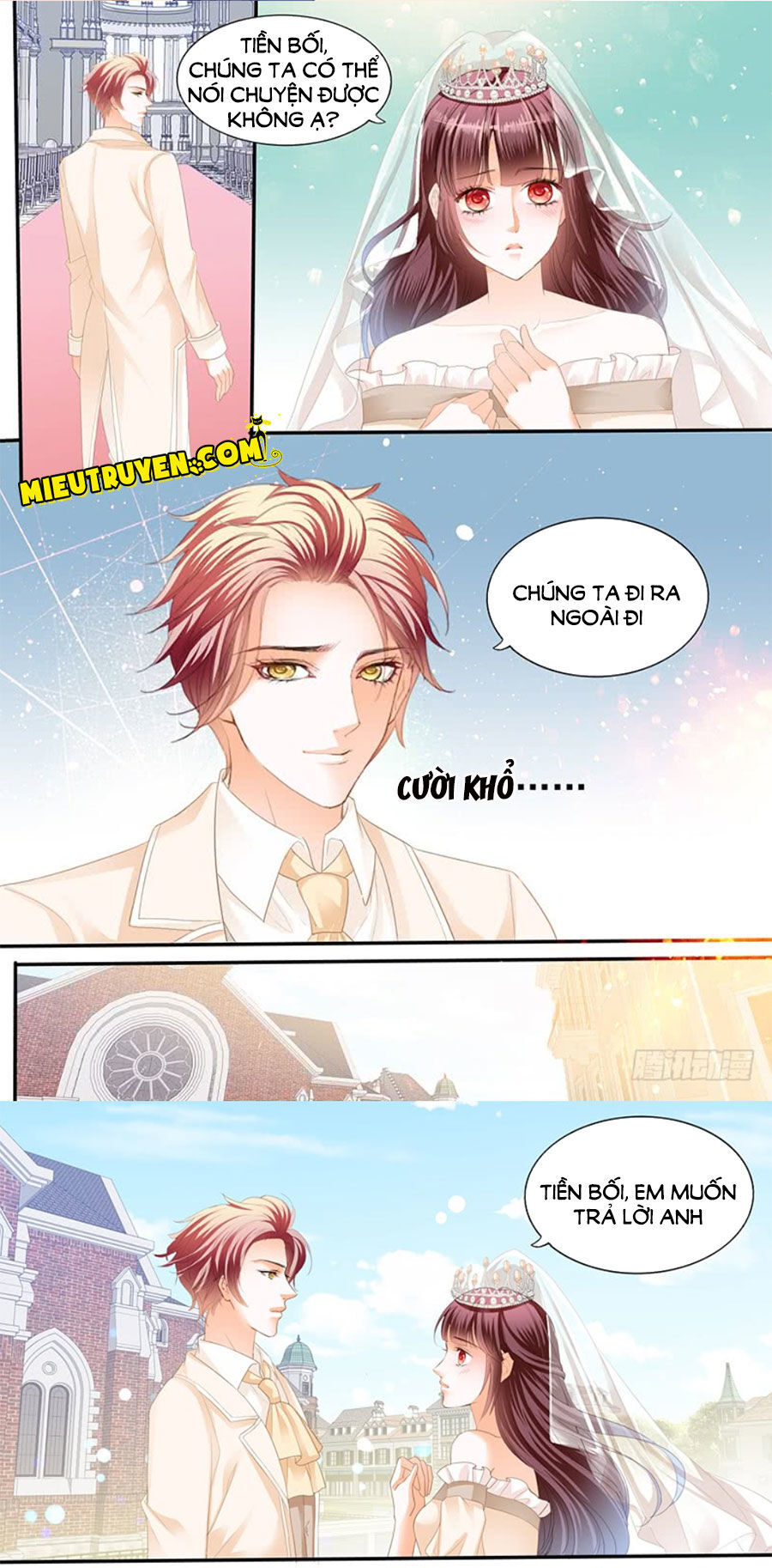 lóe thiểm hôn kiều thê mơ tưởng trốn chapter 221 8