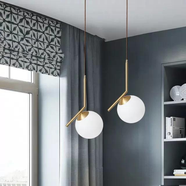 Đèn thả hình cầu, đèn trang trí TH 745