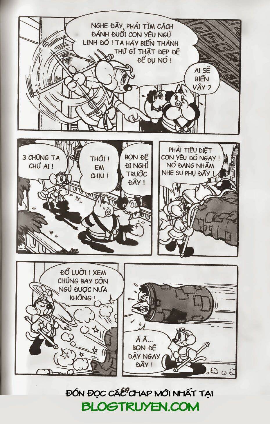 tôn ngộ không chapter 35 11