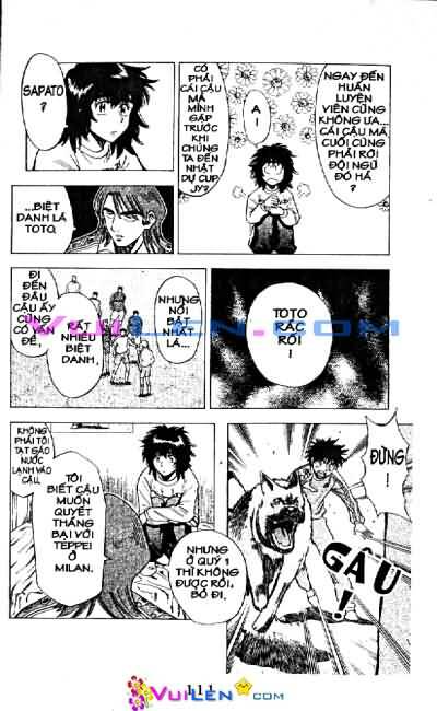 vũ điệu trên sân cỏ - fantasista chapter 17 112