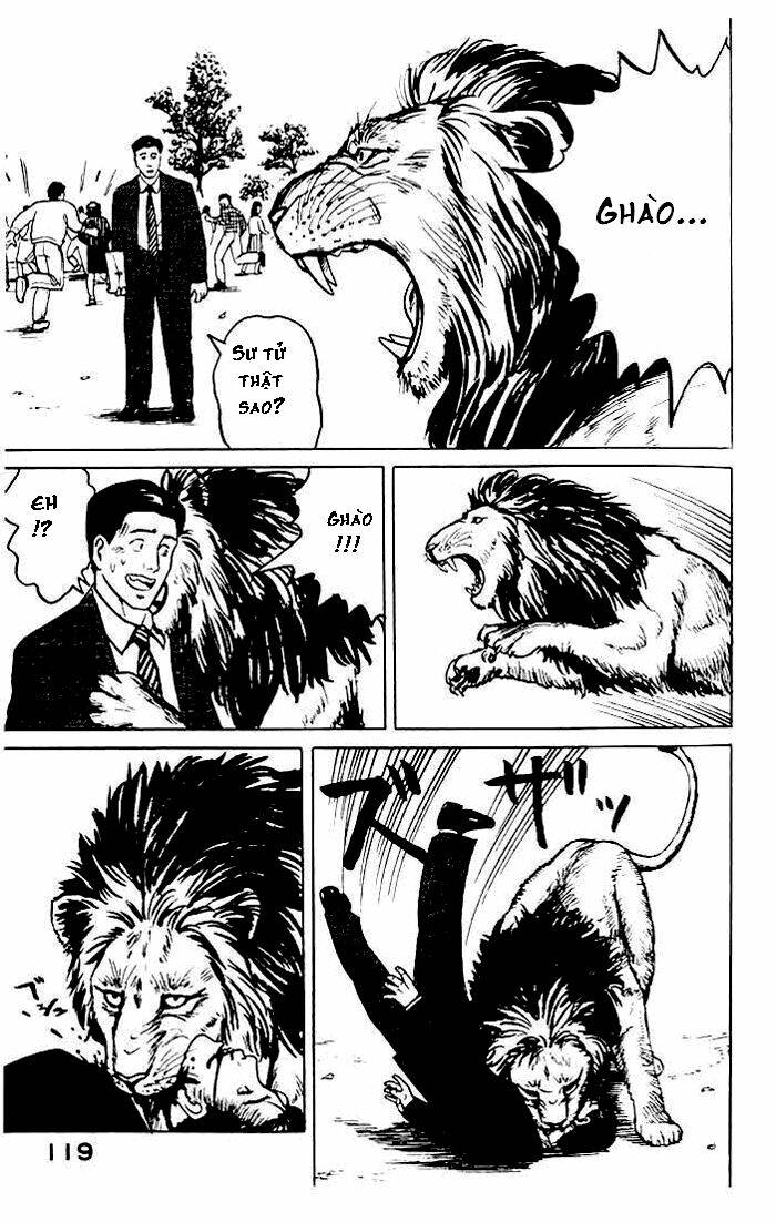 kiseijuu: sei no kakuritsu chapter 4 4