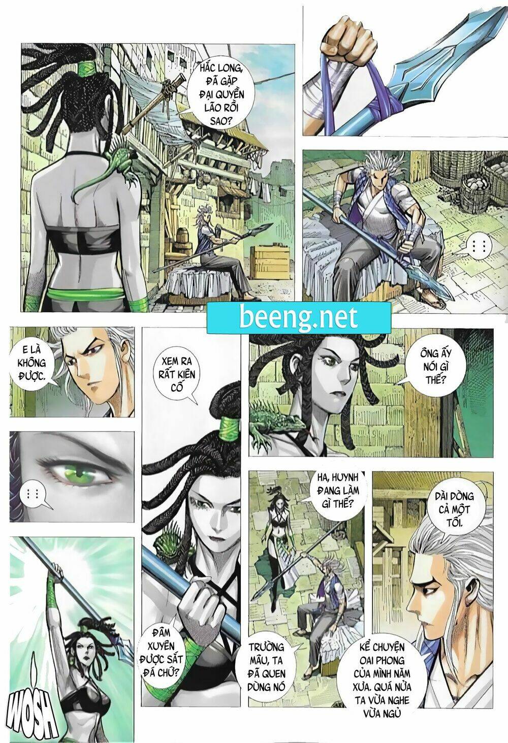 hắc thiên long - phong thần ký chapter 7 7