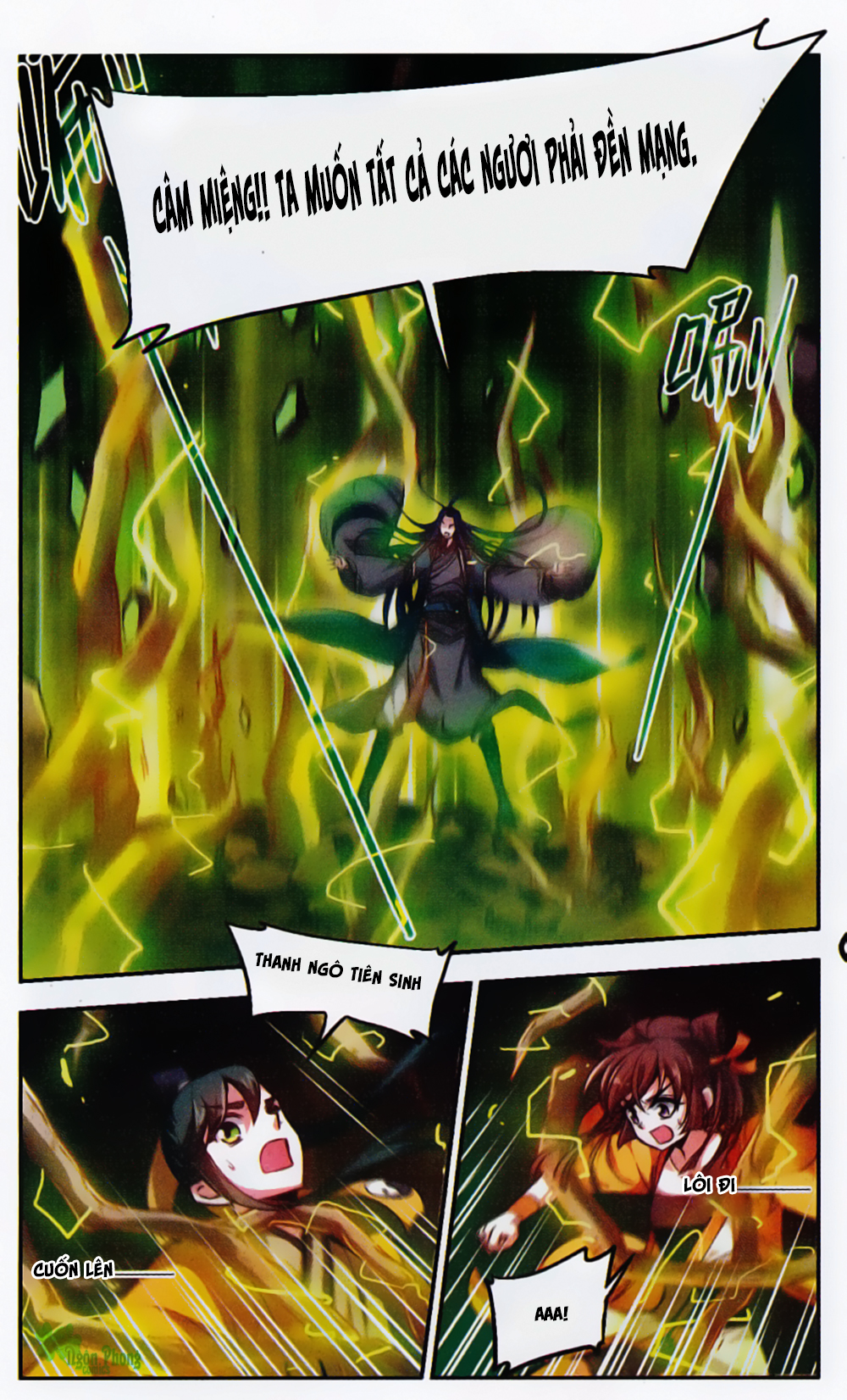 khuynh ngã nhất sinh nhất thế luyến chapter 34 9