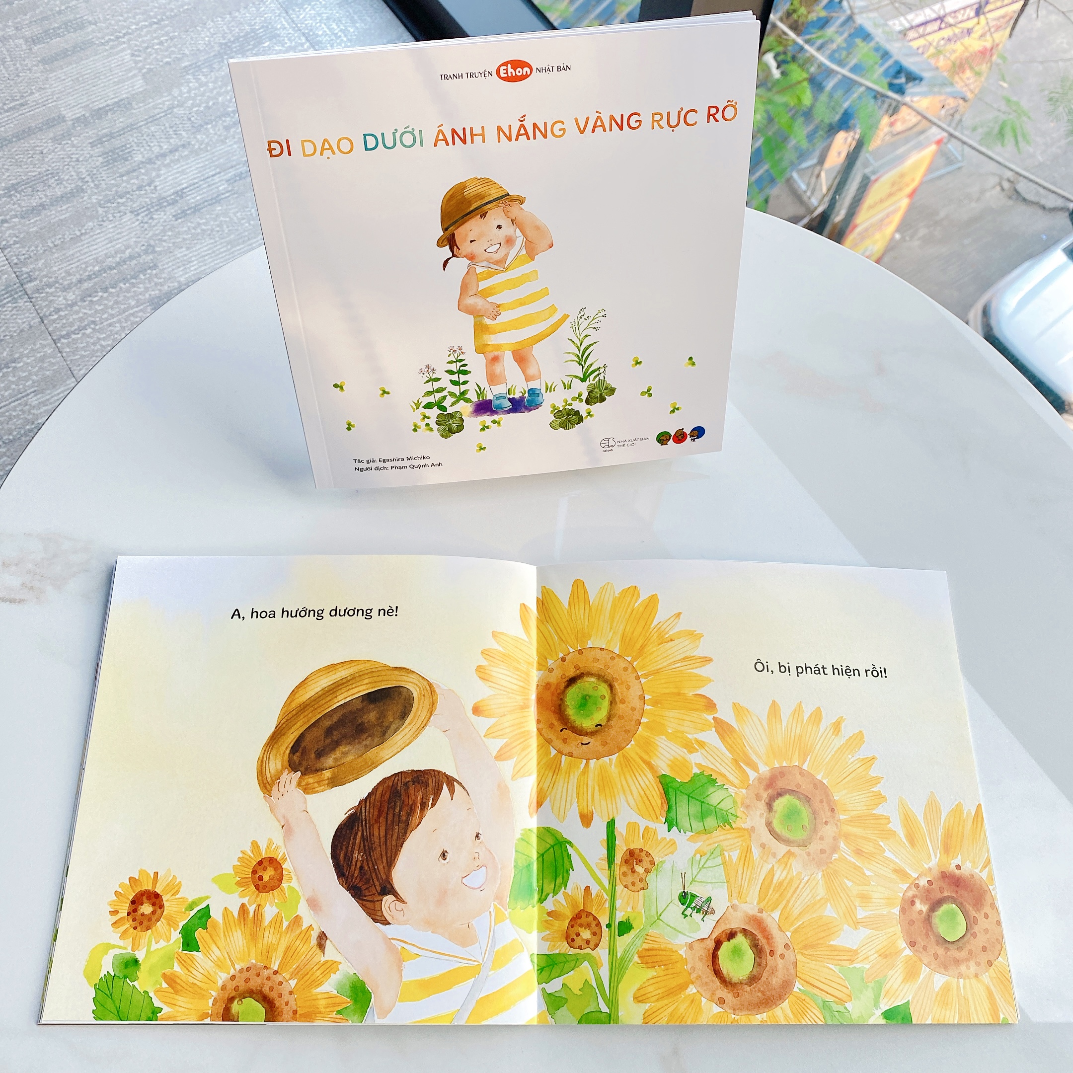 Truyện Ehon bé 1-2-3 tuổi - Bộ 4 cuốn Khám phá 4 mùa