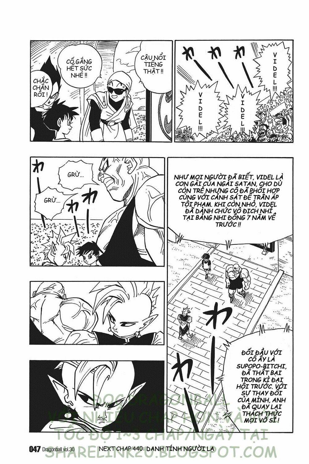 dragon ball - bảy viên ngọc rồng chapter 439 14