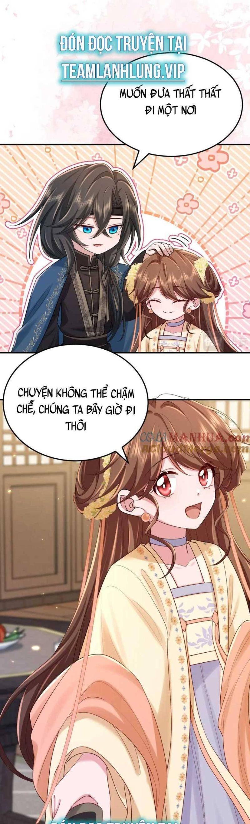 phương thức sinh tồn của công chúa pháo hôi chapter 181 19