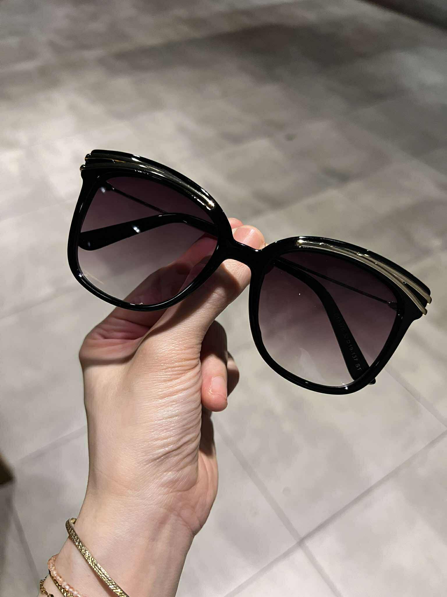 Kính râm nữ Mắt mèo sành điệu đi đường chống UV