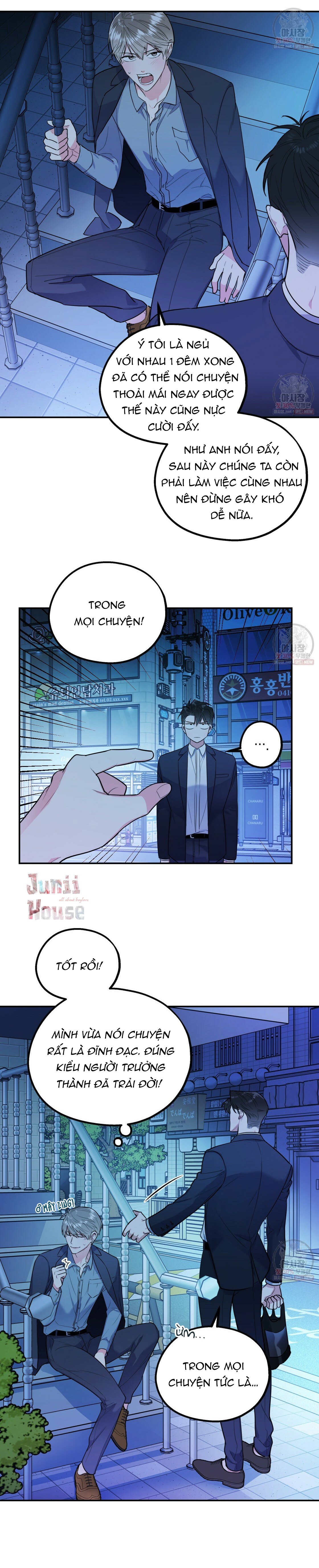 tôi với cậu không thể như thế này được chapter 8 14