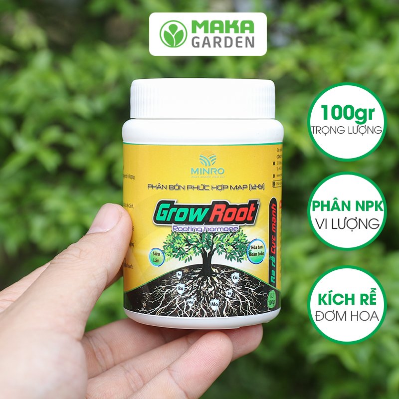 Thuốc kích rễ cho cây trồng – Phân bón kích rễ Minro