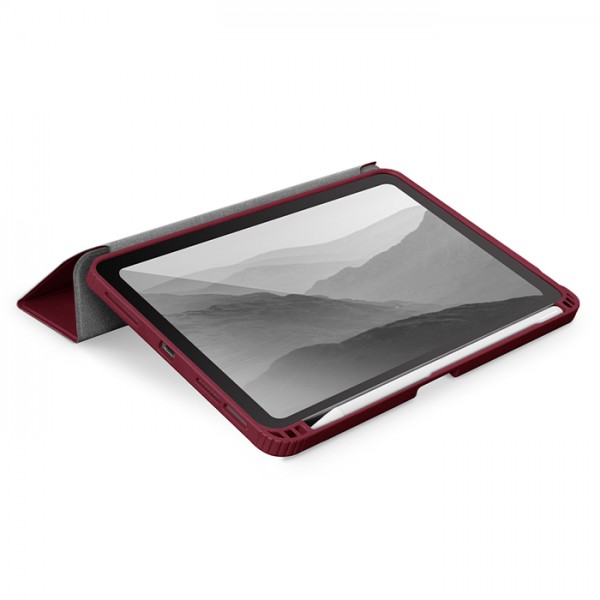 Bao Da UNIQ Moven Antimicrobial dành cho Ipad Mini 6 Kháng Khuẩn Có Khe Cắm Bút_ Hàng Chính Hãng