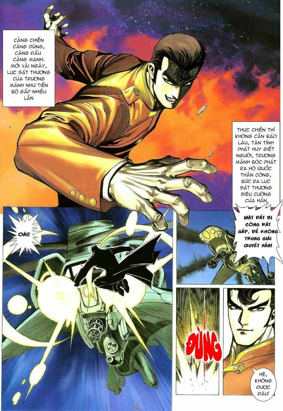 xích trụ phạn đường chapter 10 12