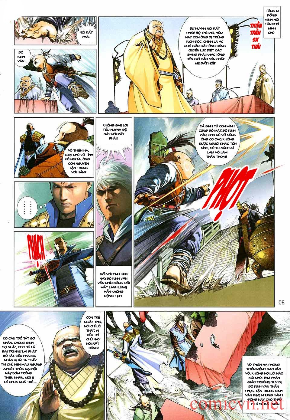 phong vân chapter 525 8