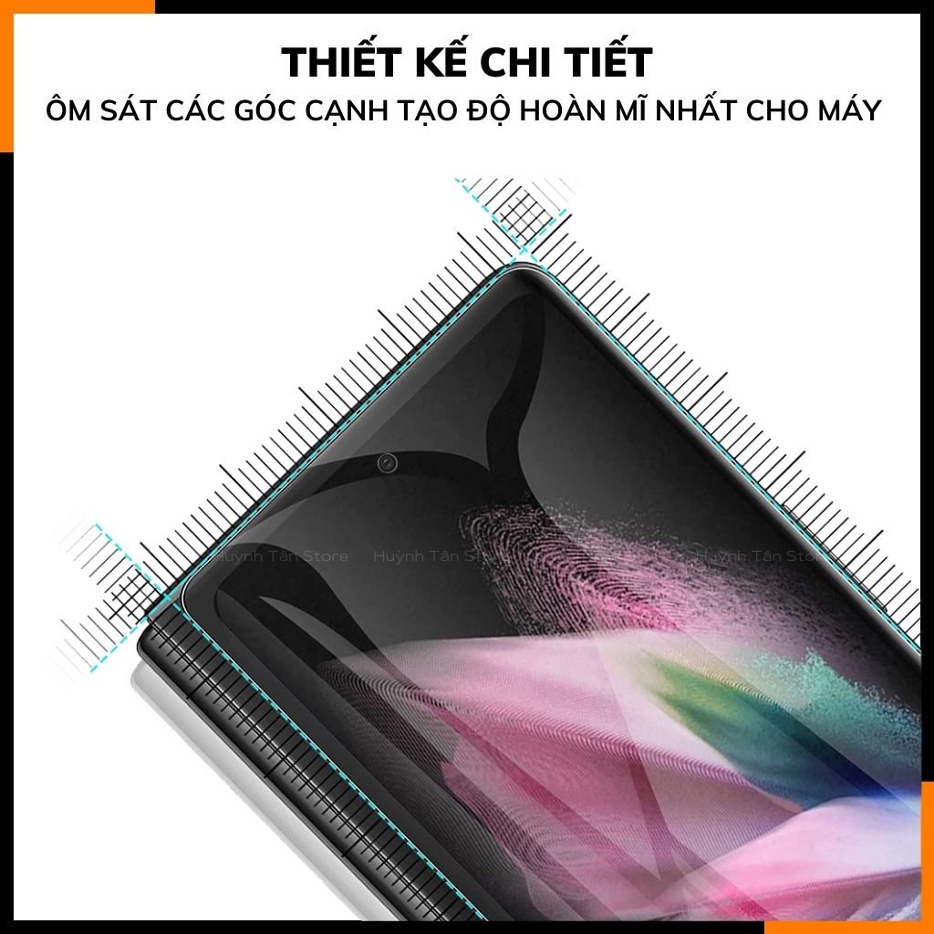 Dán màn hình z fold 5 dẻo TPU trong suốt hoặc nhám 3 lớp dễ dán bảo vệ màn hình phụ kiện điện thoại huỳnh tân store