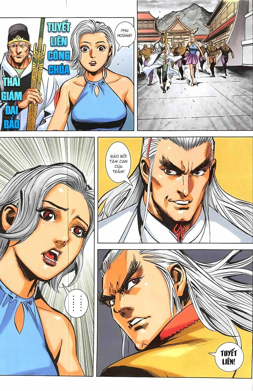 hoàng giả chi lộ chapter 3.2 2