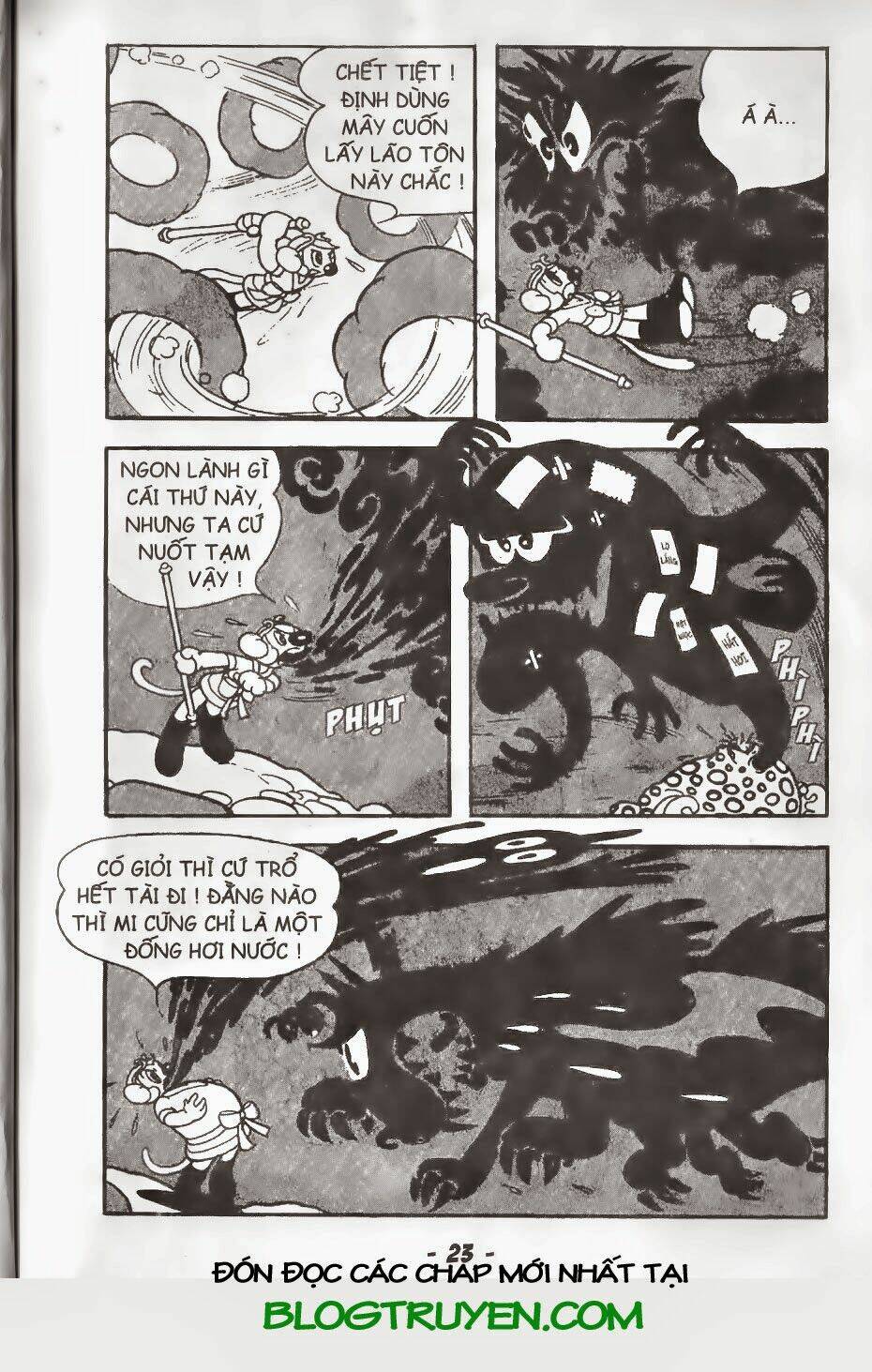 tôn ngộ không chapter 33 21