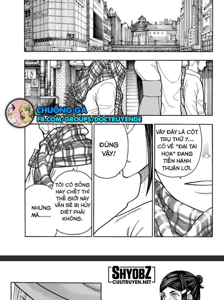 biệt đội lính cứu hỏa chapter 230 15