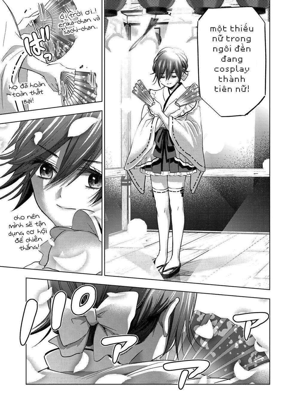 kakkou no iinazuke chapter 76 9