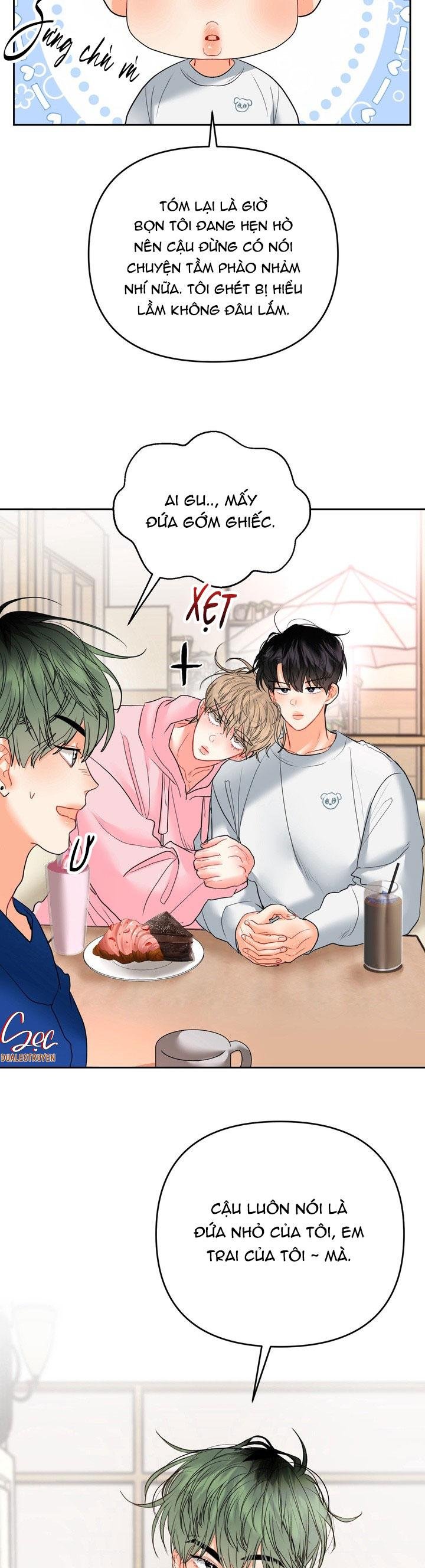 omega của anh trai chapter 14 35