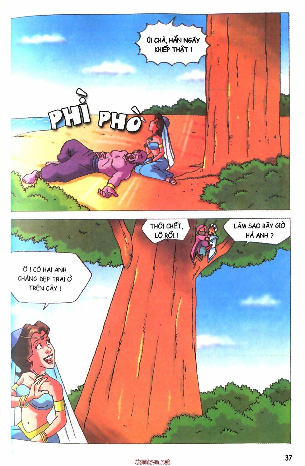 nghìn lẻ một đêm màu chapter 1 36