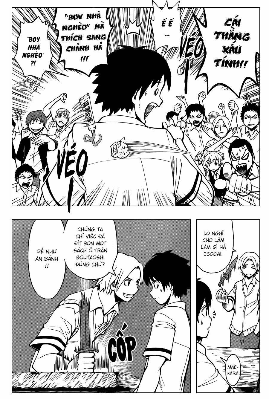 hãy ám sát ta để cứu lấy trái đất chapter 90 15