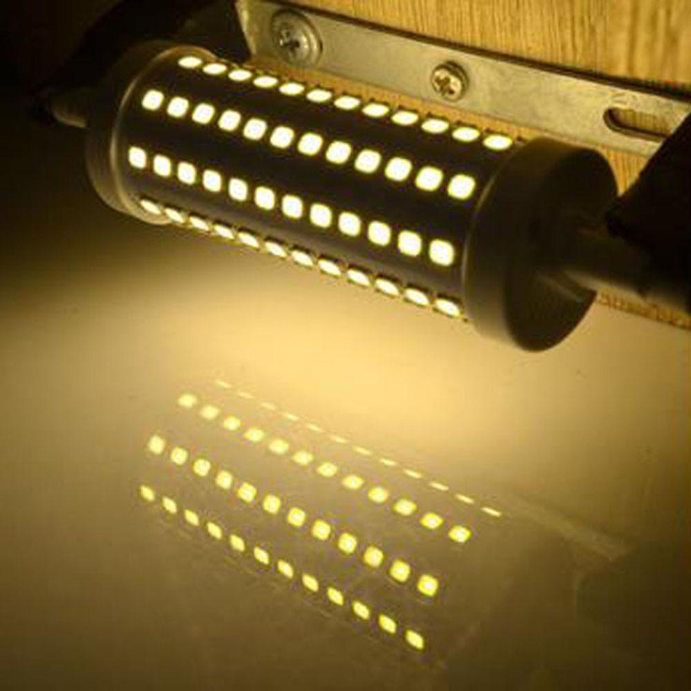 Ceramic LED Halogen Bulb Replacement Light Corn Bulb Warm White 220V 12W
