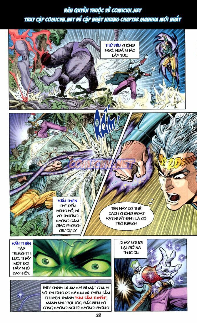 thần binh huyền kỳ i chapter 20 22