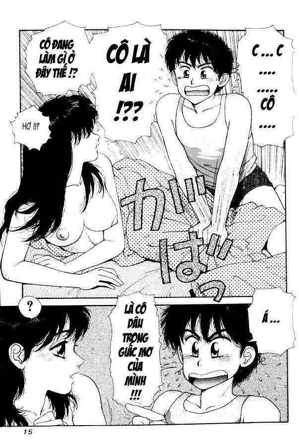 kirara - hồn ma quyến rũ chapter 1 14