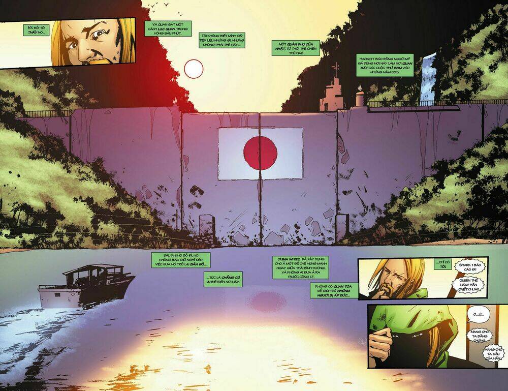 green arrow: year one chapter 5 8