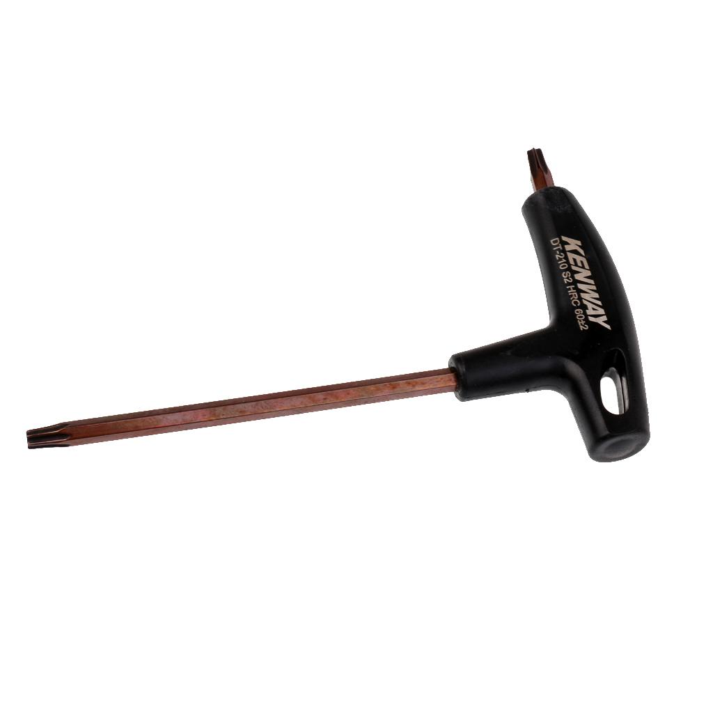 2x Repair Wrench Kit Star Screwdriver T25 T-Grip Screwdriver