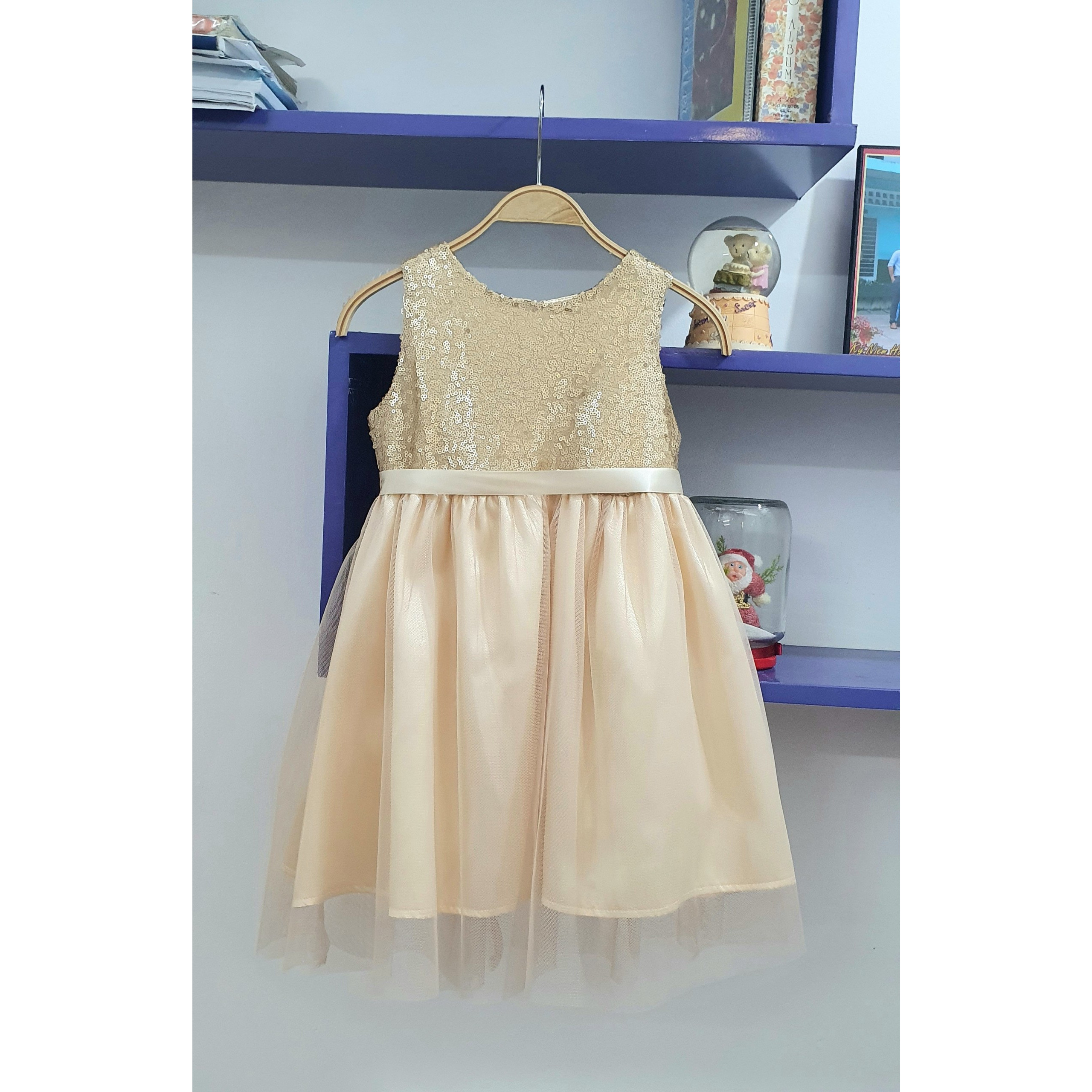 Đầm DH kim sa trung 8-12