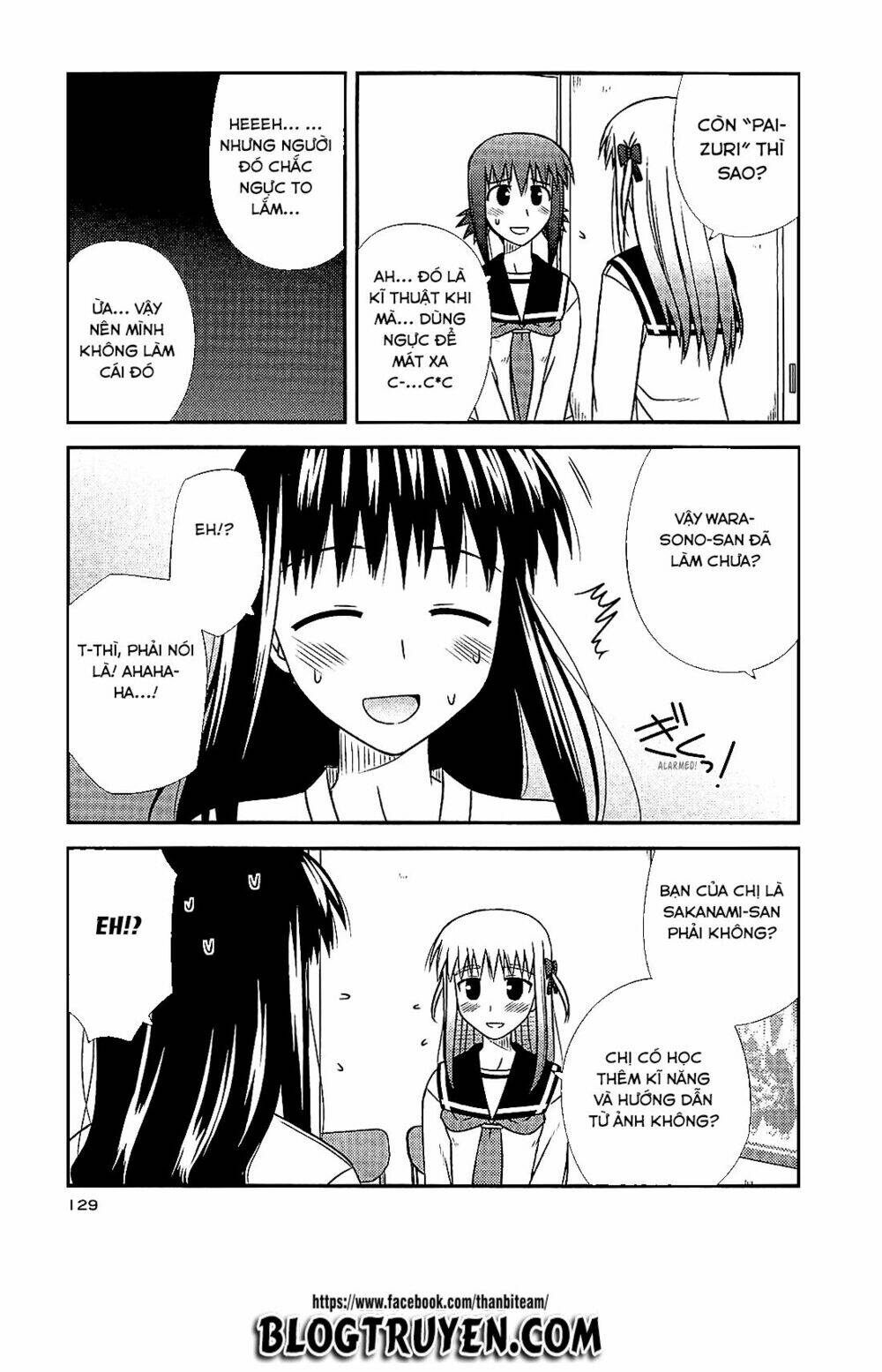 koe de oshigoto! chapter 41 17