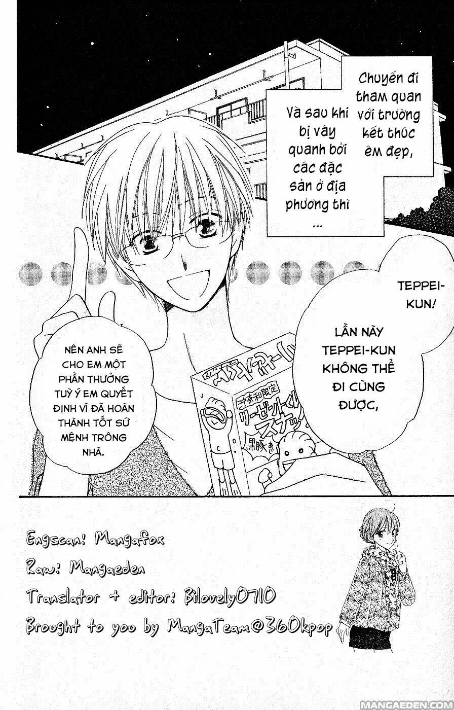 faster than a kiss - kiss yori mo hayaku chapter 28 2