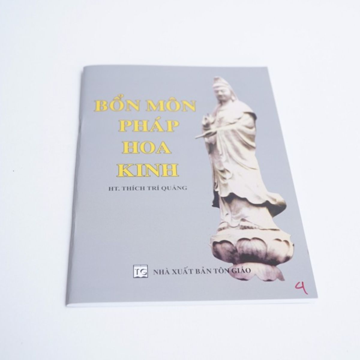 Sách - Bổn Môn Pháp Hoa Kinh - Thích Trí Quảng - Anan Books