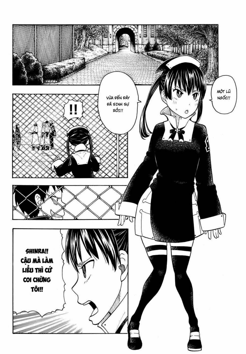 biệt đội lính cứu hỏa chapter 23 4