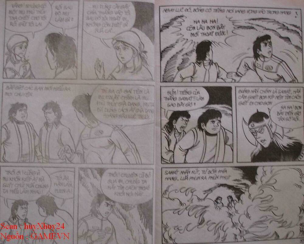 dũng sĩ hesman chapter 6 17