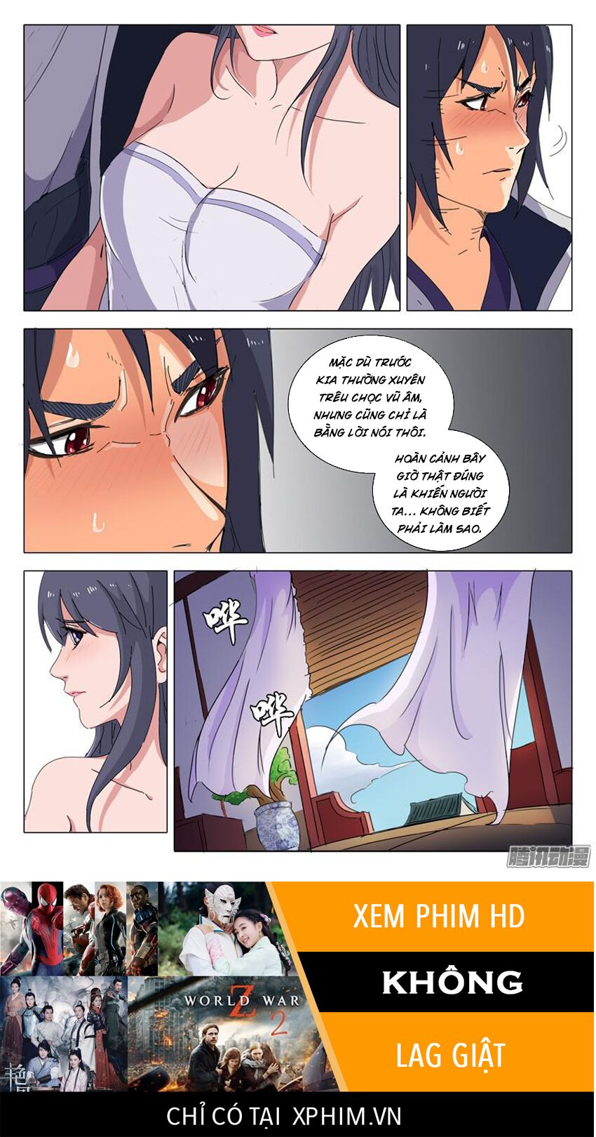 vạn giới tiên trung chapter 21 9