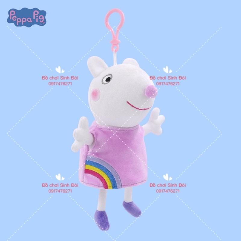 THÚ BÔNG CÁC NHÂN VẬT HEO PEPPA 19cm