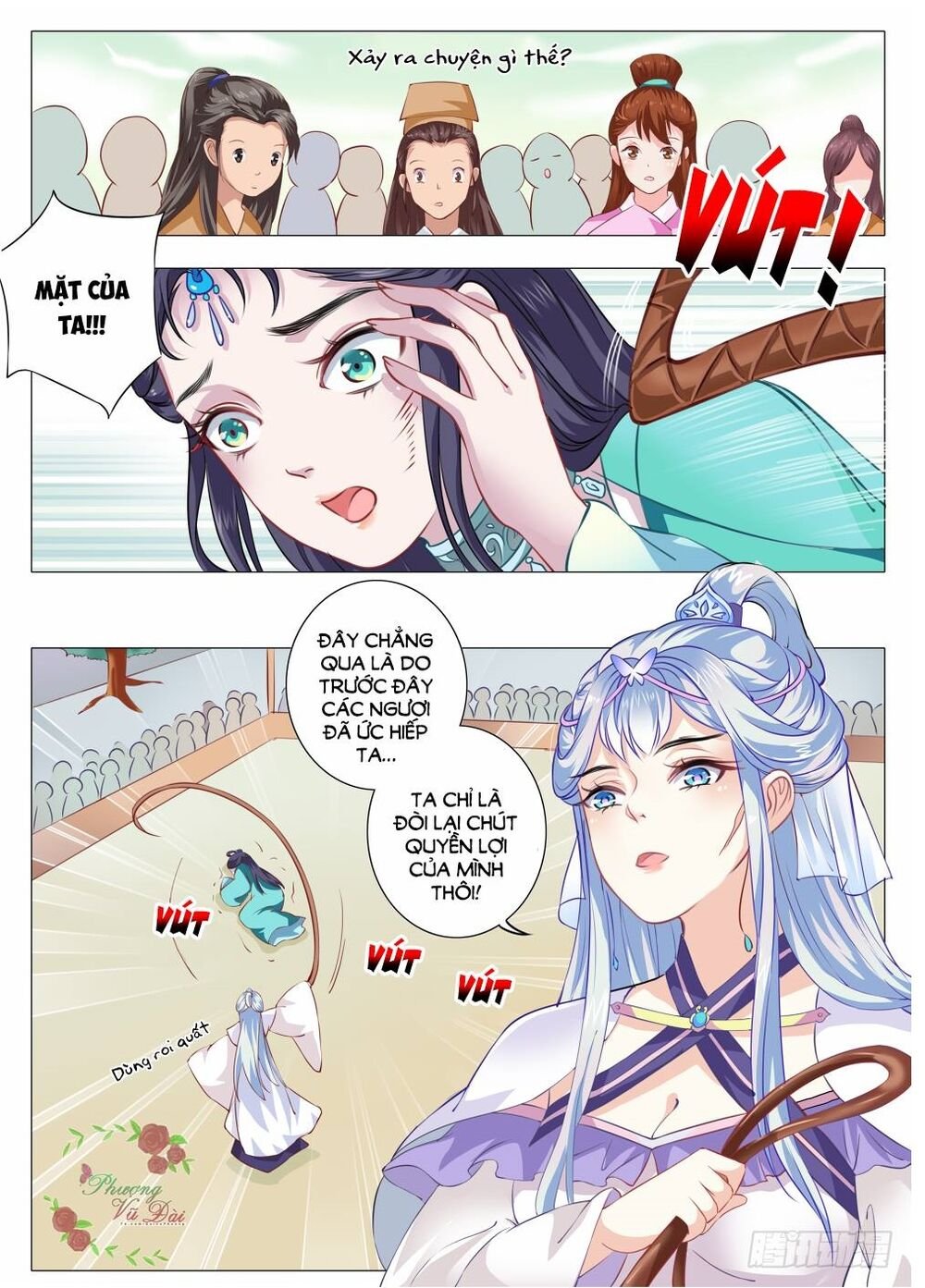 liệt hỏa cuồng phi chapter 5 4